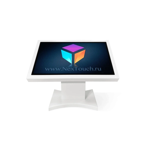 АПК Бесконтактный напольный диспенсер с дисплеем Nextaizer